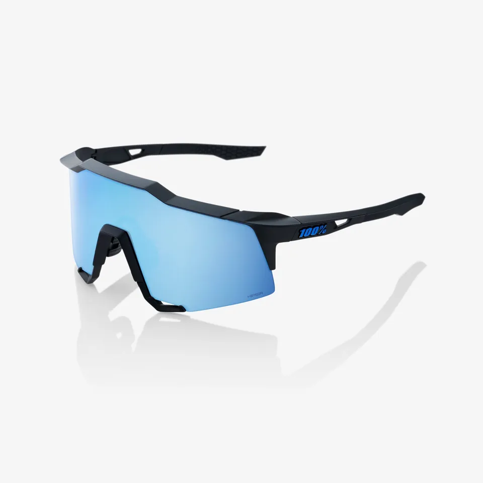 100-speedcraft-sonnenbrille-matt-schwarz-hiper-blue image 1