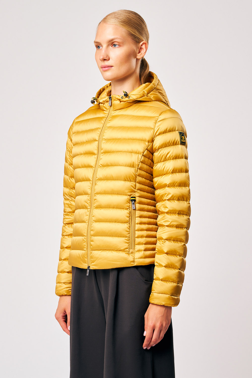 ciesse-outdoor-aghata-2-0-daunenjacke-gelb-800 image 1
