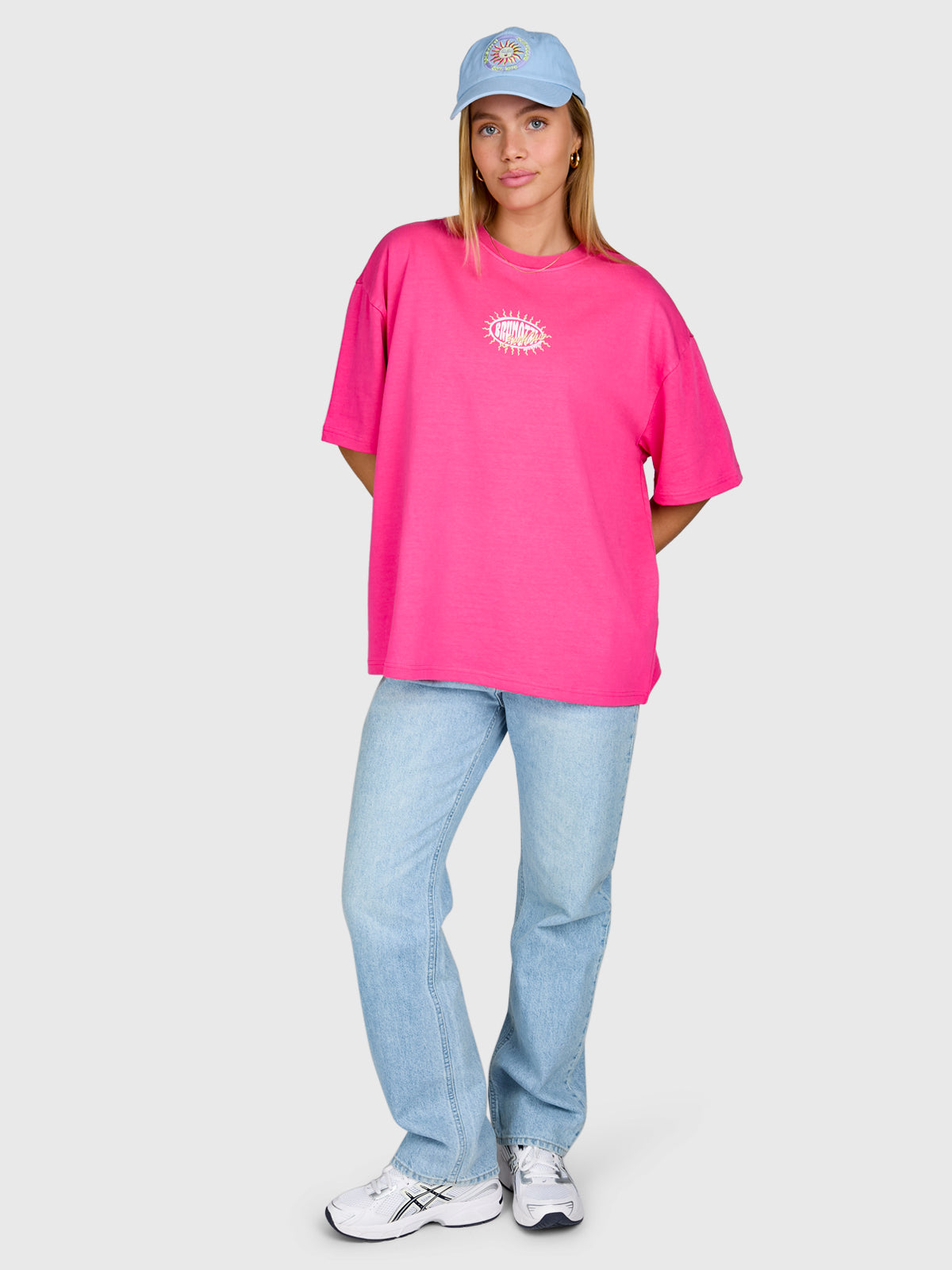 brunotti-guusje-damen-t-shirt-cabaret-print image 6