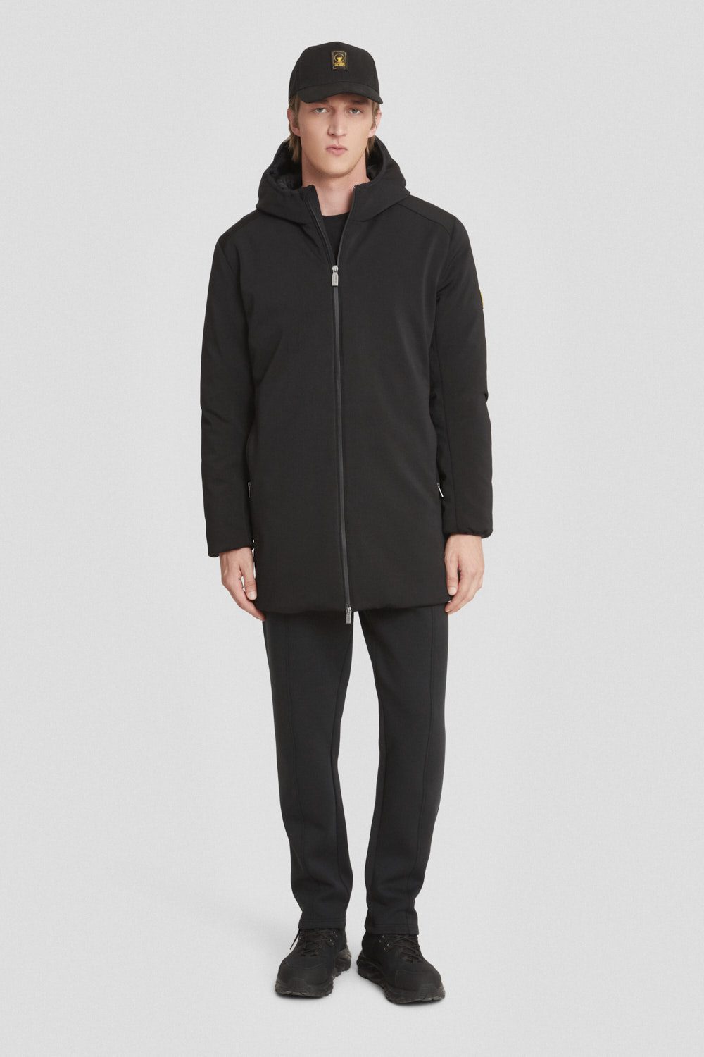 ciesse-outdoor-giacche-leggere-softshelljacke-schwarz-lang image 1