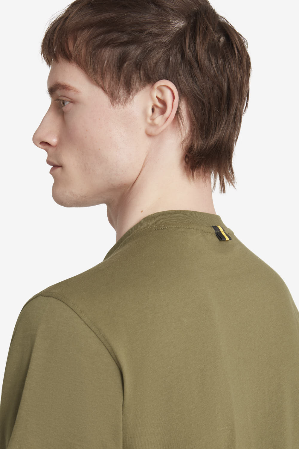 ciesse-outdoor-rupi-3-0-t-shirt-herren-oliv-baumwolle image 3