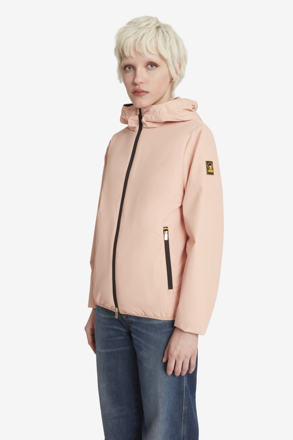 ciesse-outdoor-liana-bergangsjacke-damen-rosa-mit-kapuze image 2