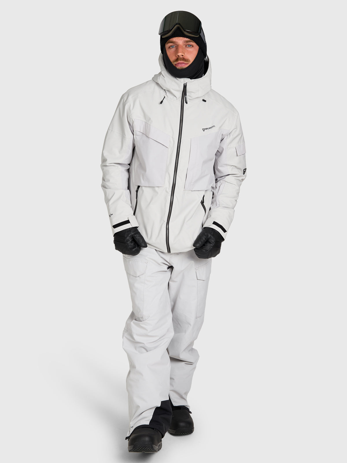 brunotti-footrail-cargo-herren-skihose-soft-grey-15k image 2