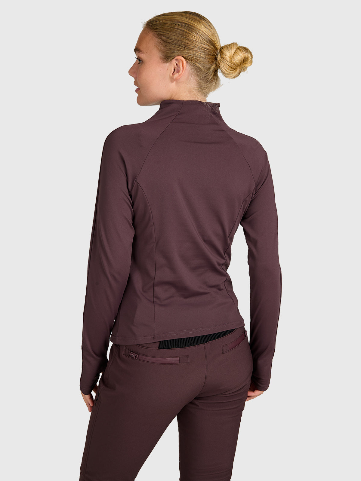 brunotti-sanna-damen-snow-fleece-raisin-slim-fit image 2