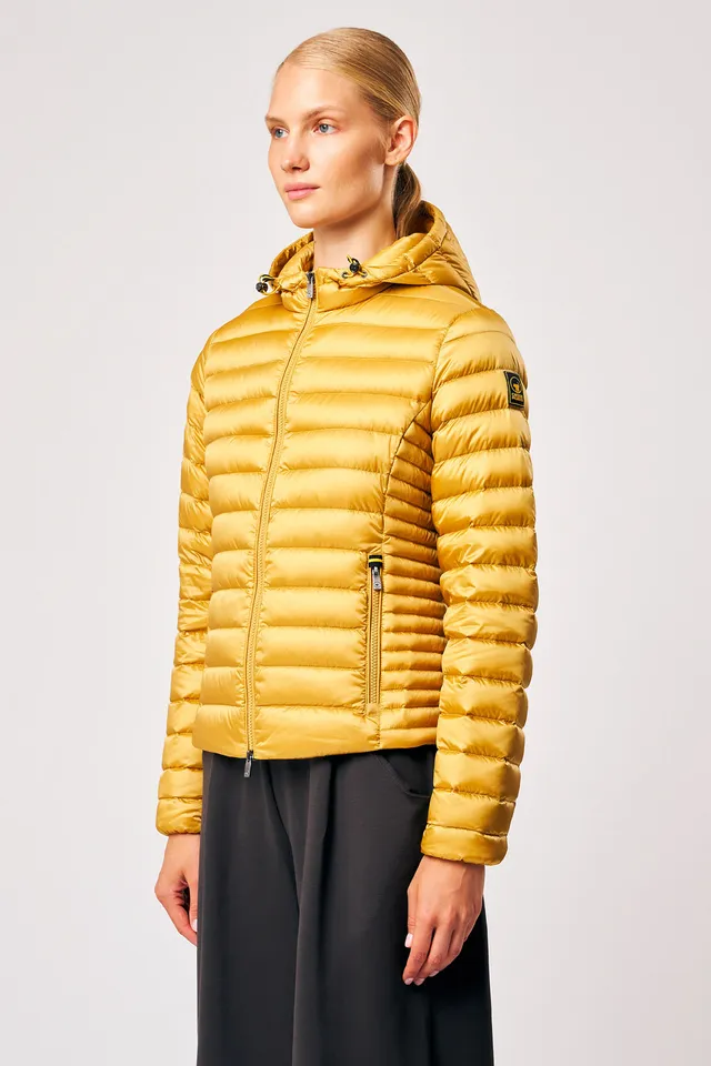 ciesse-outdoor-aghata-2-0-daunenjacke-gelb-800 image 1