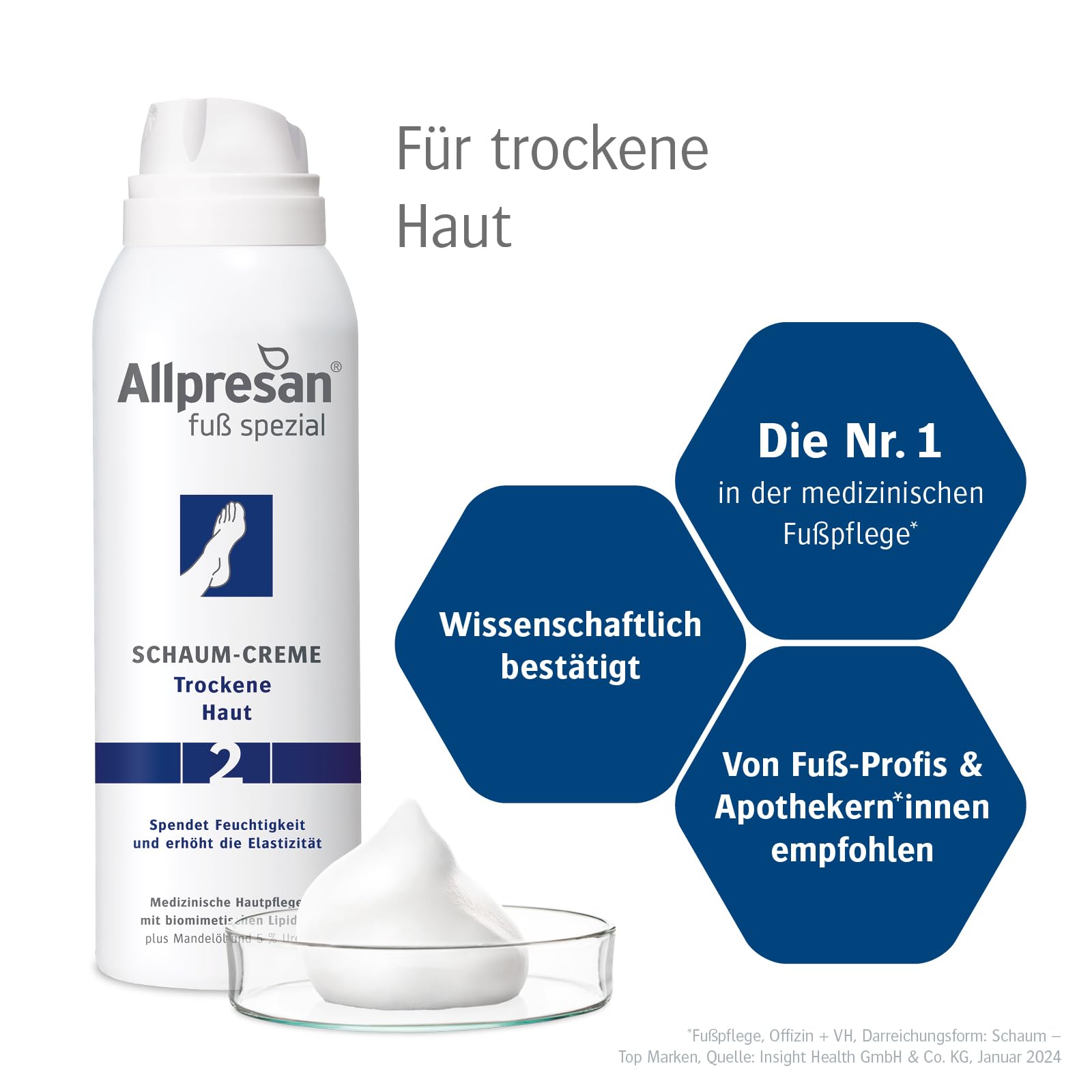 allpresan-fu-spezial-nr-2-schaum-creme-125ml-urea image 3