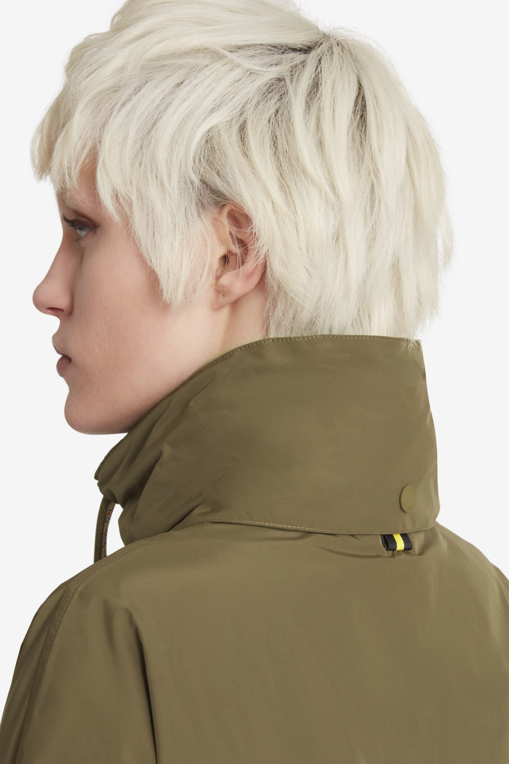 ciesse-outdoor-lana-kurze-damen-jacke-olivgr-n-kapuze image 3