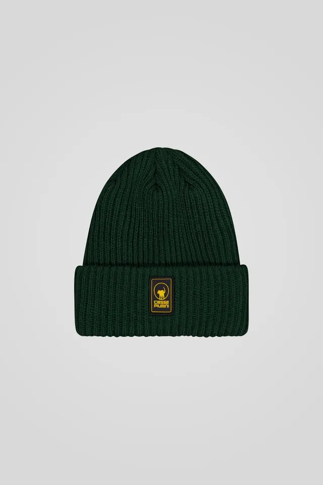 ciesse-outdoor-ripp-beanie-gr-n-unisex-aus-acryl image 1