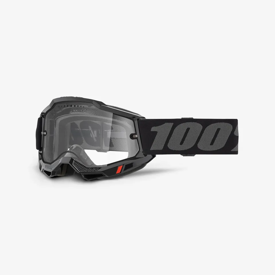 100-accuri-2-enduro-mtb-goggle-black-grey-clear image 1