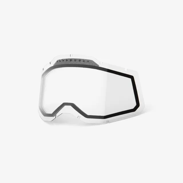 100-accuri-2-ersatzglas-klar-dual-pane-vented-brillenglas image 1