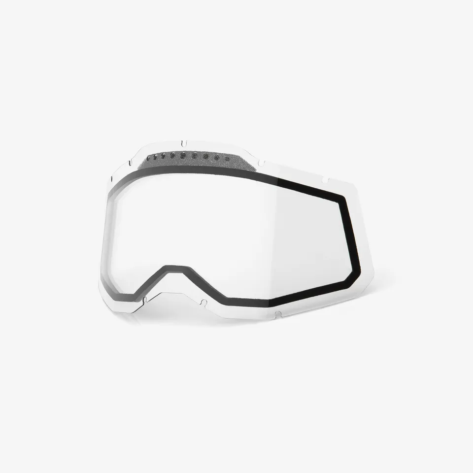 100-accuri-2-ersatzglas-klar-dual-pane-vented-brillenglas image 1