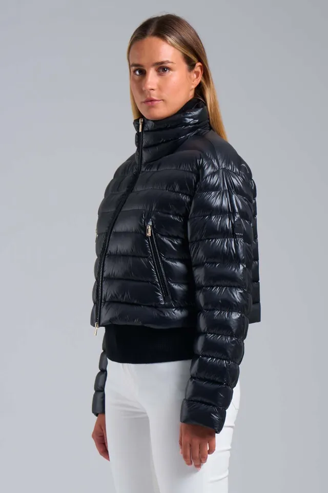ciesse-piumini-kuna-daunenjacke-crop-schwarz-damen-800-fill image 1
