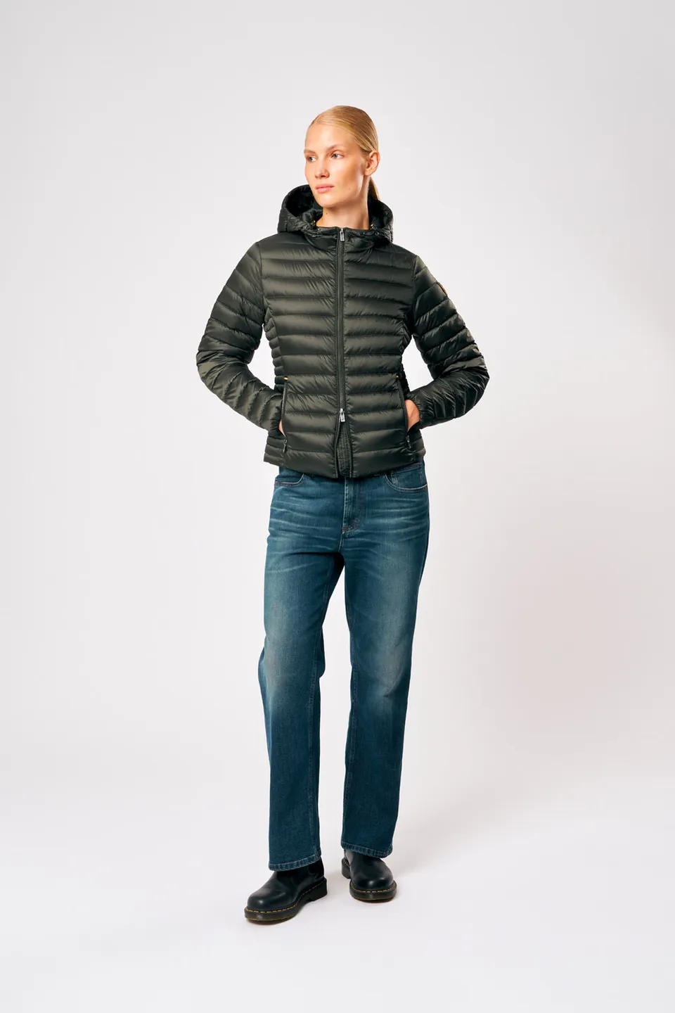 ciesse-outdoor-aghata-2-0-daunenjacke-damen-milit-rgr-n-800-fill image 1