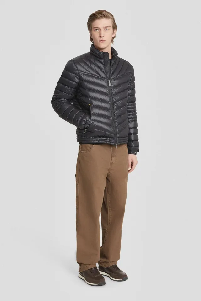 ciesse-piumini-biker-daunenjacke-schwarz-800fp image 1