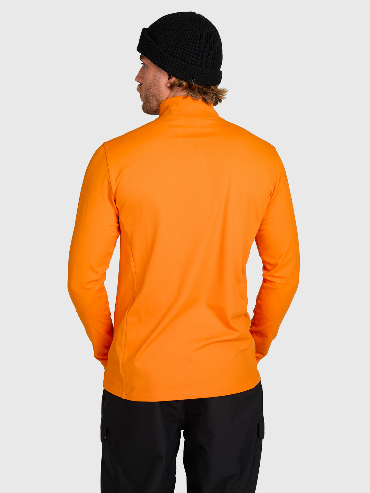 brunotti-mano-herren-snow-fleece-pumpkin-regular image 2
