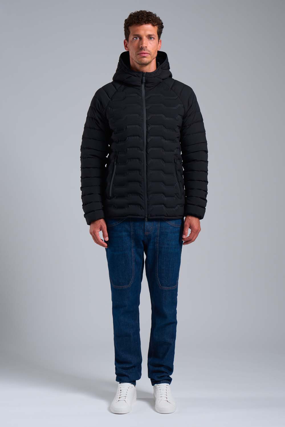 ciesse-piumini-potter-daunenjacke-schwarz-mit-kapuze-800-fill image 1