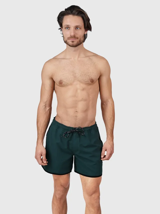 brunotti-lazon-herren-badehose-kurz-gr-n-recycled image 1