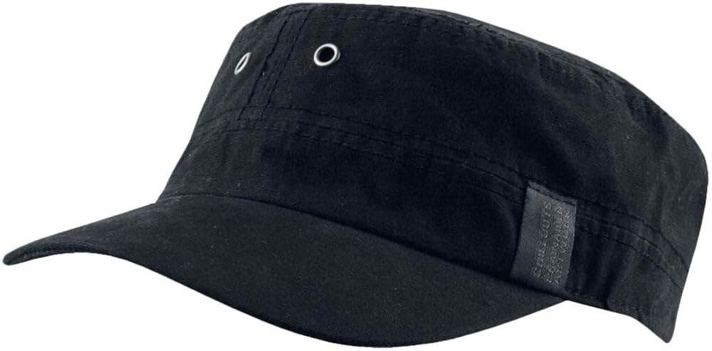 chillouts-caps-dublin-hat-cap-schwarz-baumwolle image 1