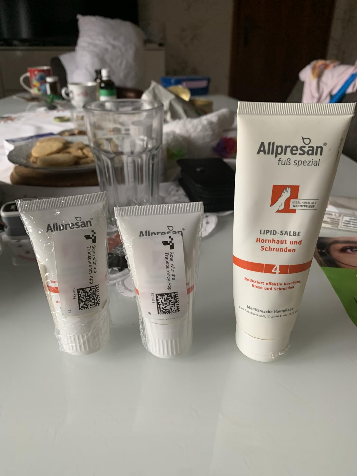 Gezieltes Auftragen