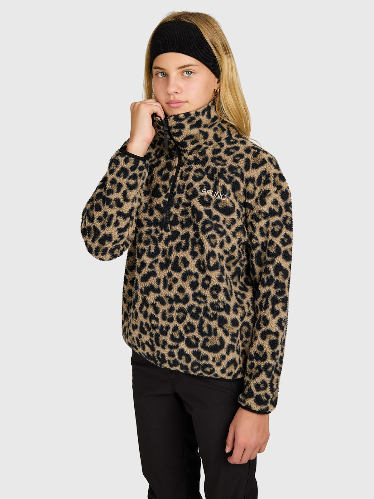 brunotti-rezany-print-fleece-m-dchen-schwarz-polyester image 3