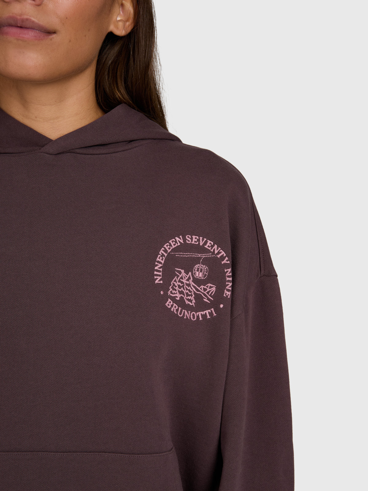 brunotti-sita-damen-hoodie-raisin-aus-baumwolle image 6