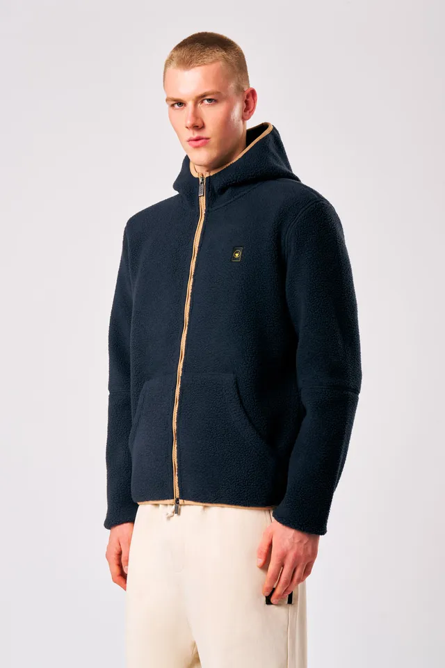 ciesse-outdoor-rodrigo-teddyjacke-blau-herren-mit-kapuze image 1