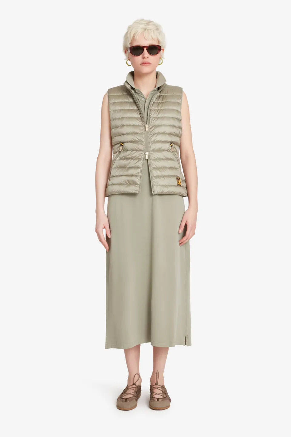ciesse-outdoor-sabi-polokleid-rmellos-gr-n-tee-damen image 1