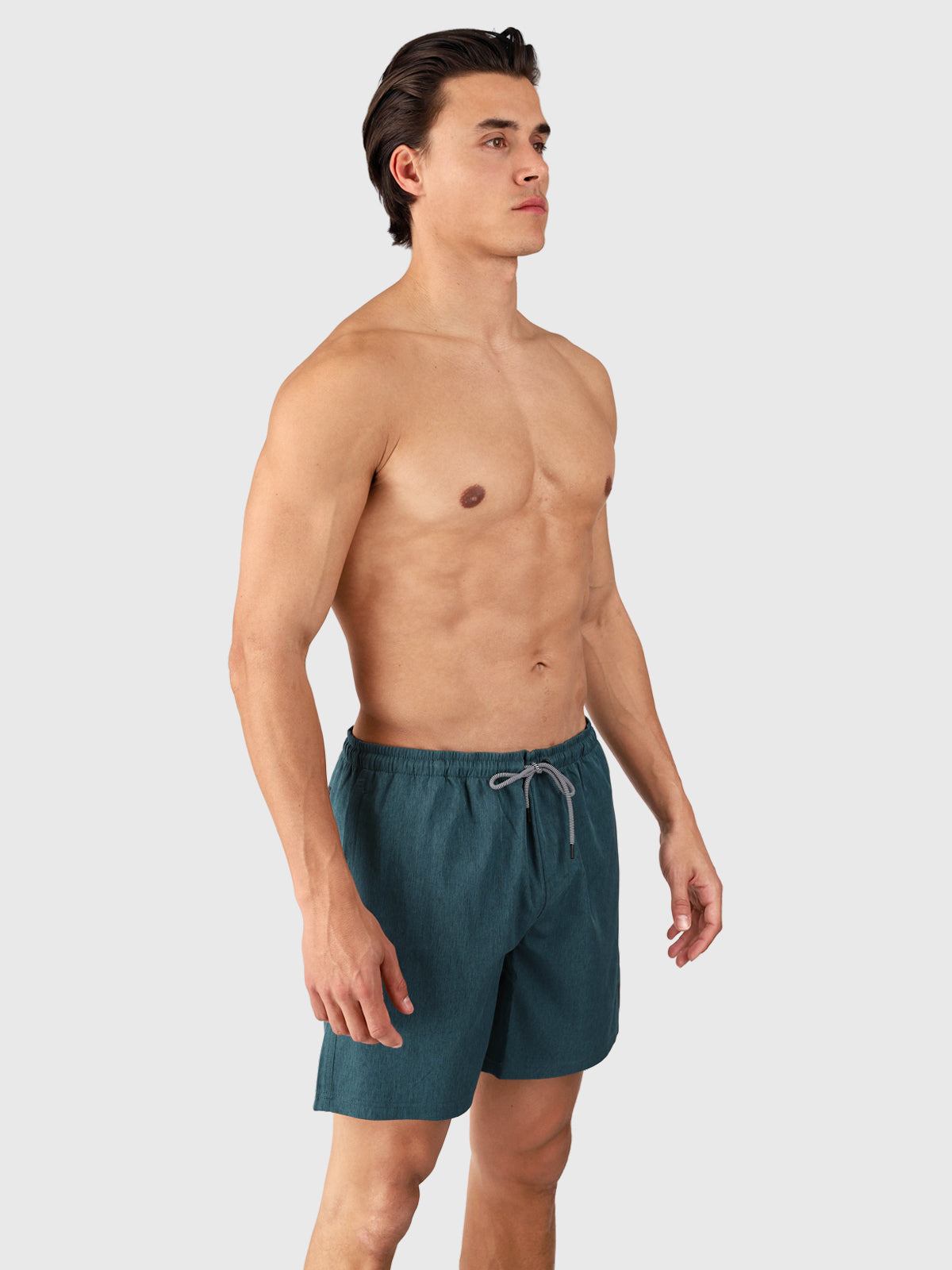 brunotti-volleyer-badeshorts-herren-fuel-green-polyester-stretch image 4