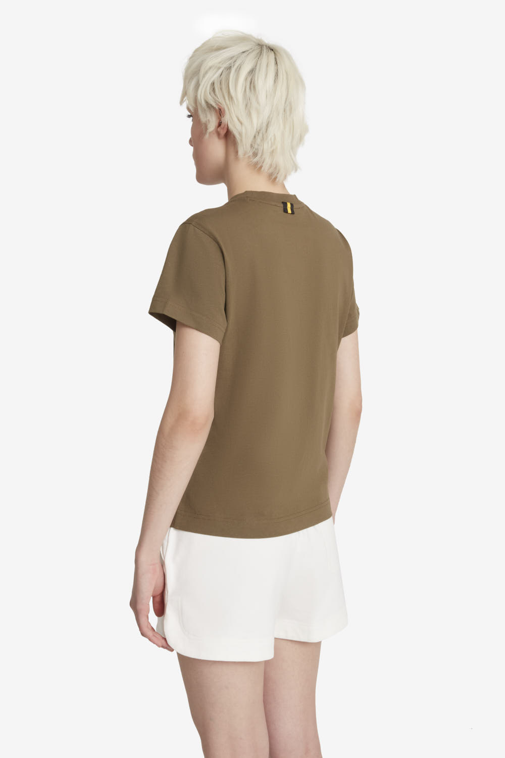 ciesse-larin-3-0-t-shirt-damen-oliv-baumwolle image 4