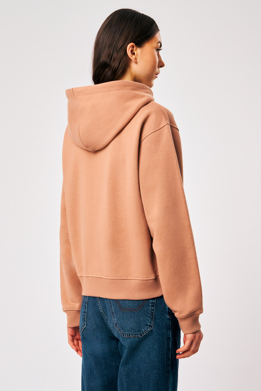 ciesse-outdoor-ilary-2-0-hoodie-braun-damen-mit-zip image 5