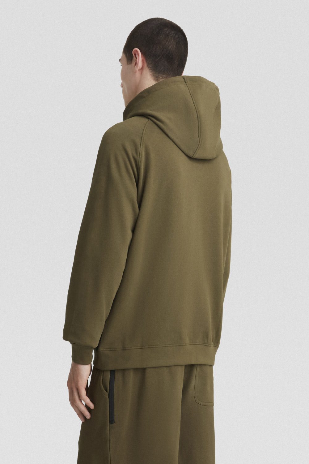 ciesse-outdoor-hoodie-baumwolle-gr-n-military-kapuze image 4