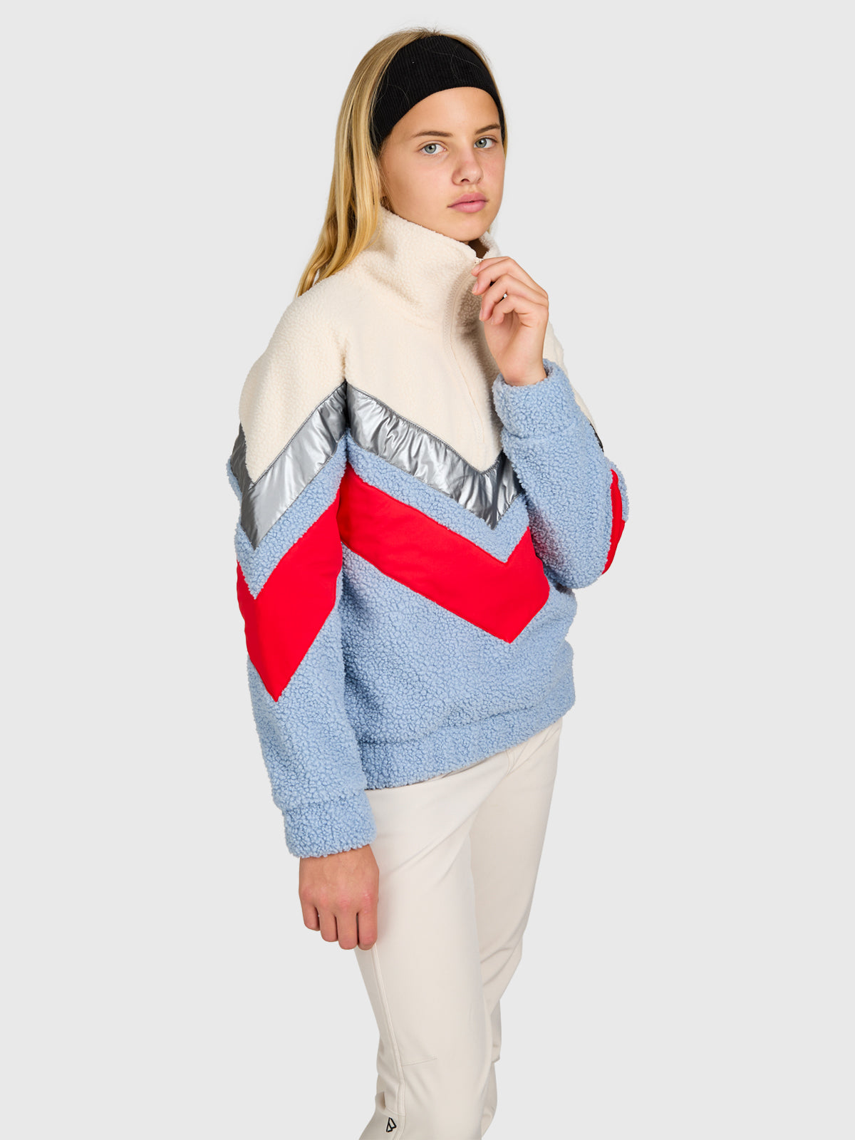 brunotti-sandy-girls-fleece-pale-blue-gr-152 image 3