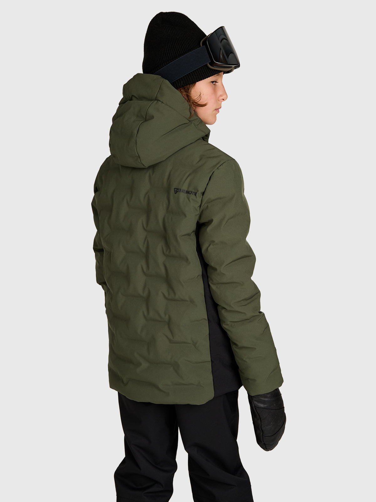 brunotti-sinclairy-jungen-skijacke-deep-green-10k-isoliert image 2