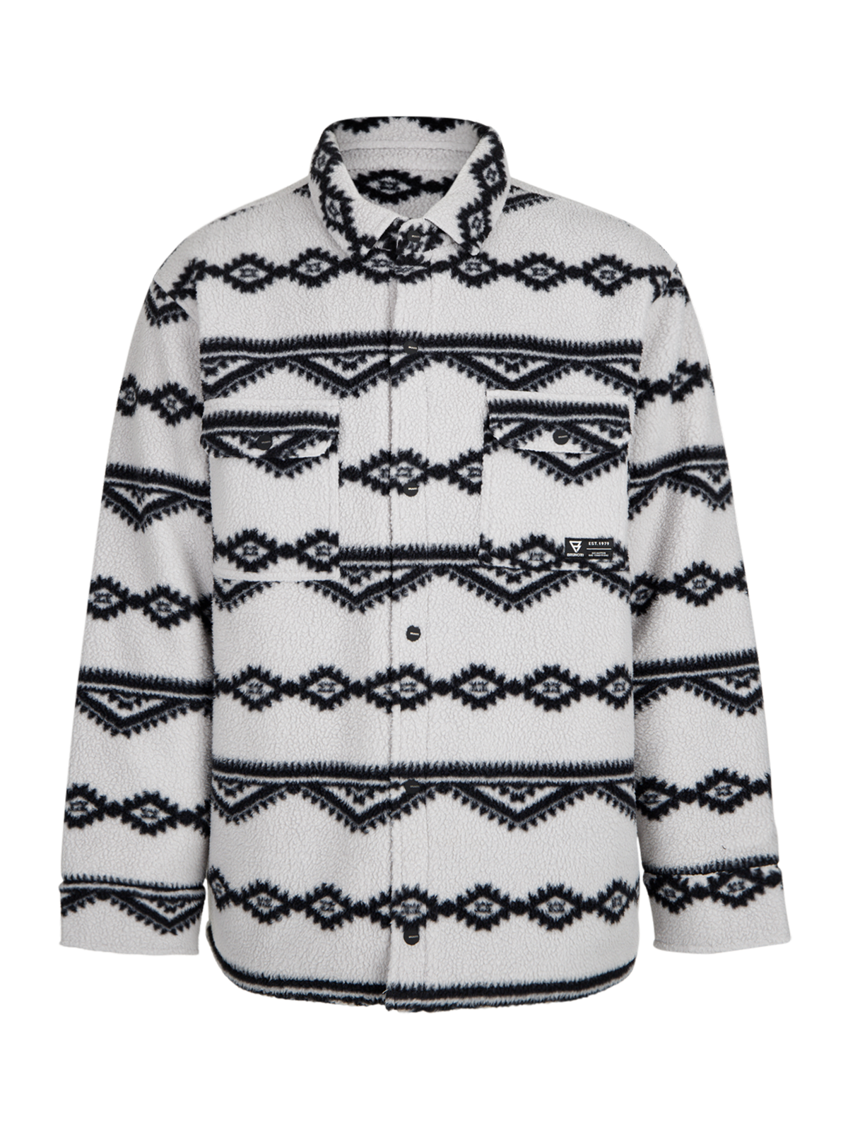 brunotti-kevionnet-herren-fleecejacke-soft-grey image 7