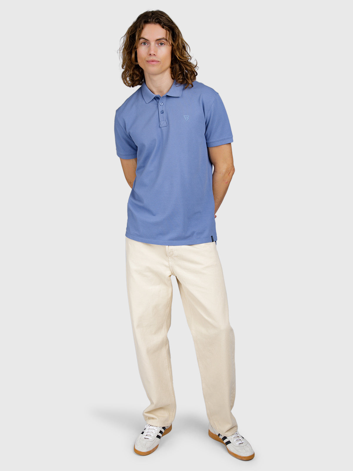 brunotti-tavico-polo-poloshirt-herren-grayblue-baumwolle image 5