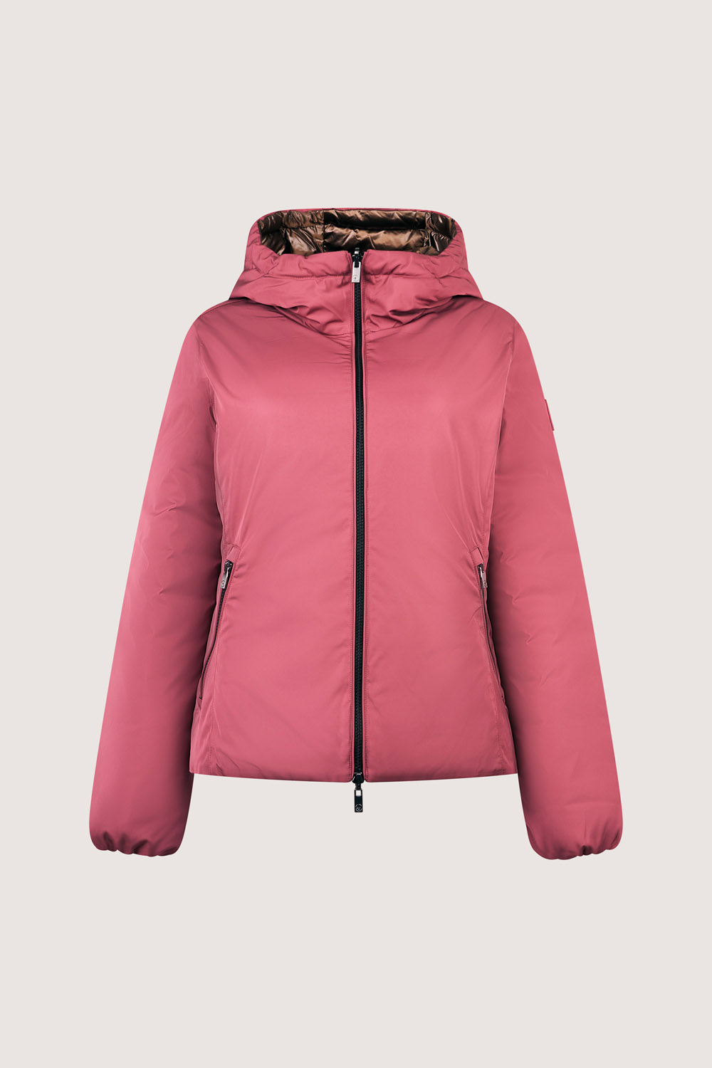 ciesse-piumini-linda-3-0-daunenjacke-rot-kurz-wendbar image 3