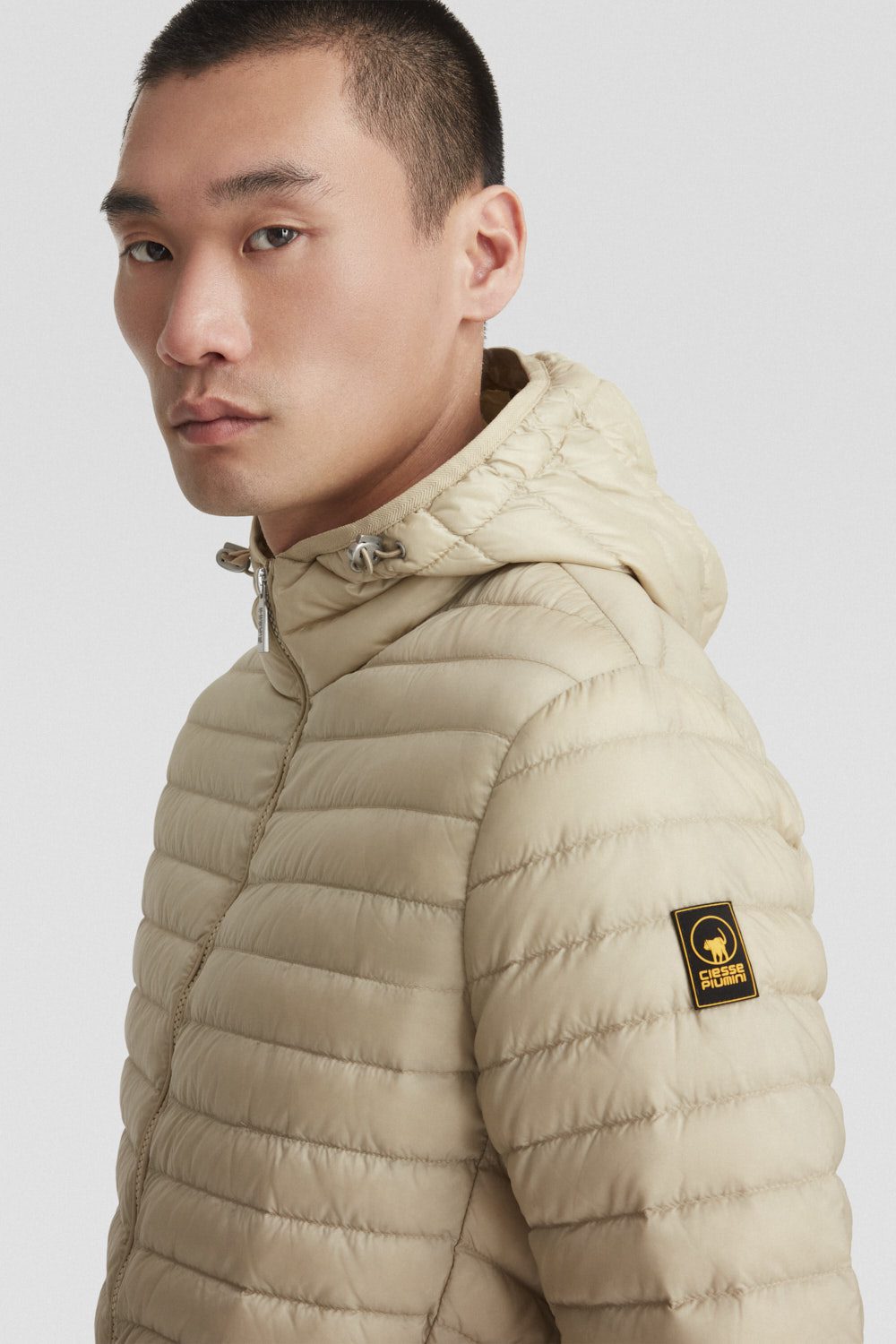 ciesse-outdoor-piumini-daunenjacke-beige-kapuze-800 image 6