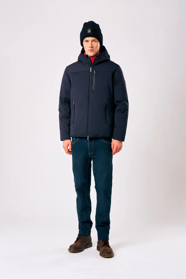 ciesse-jayden-3-0-softshelljacke-herren-blau-kurz-kapuze image 1
