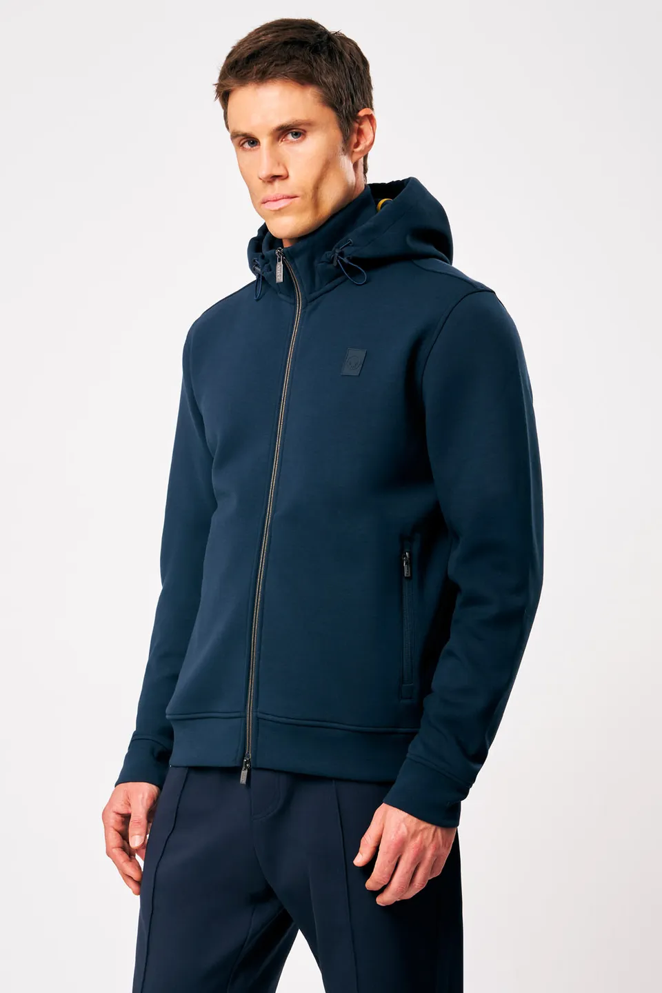 ciesse-naku-4-0-sweatjacke-blau-herren-kapuze-abnehmbar image 1