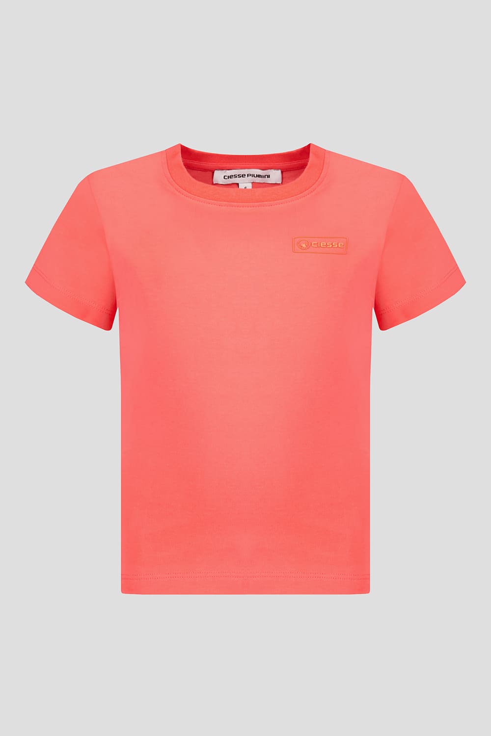 ciesse-outdoor-basic-t-shirt-koralle-baumwolle-kurzarm image 1