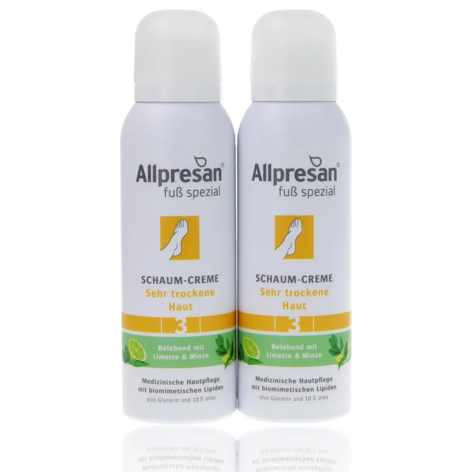 allpresan-fu-spezial-nr-3-schaum-creme-2x125-ml-limette image 1
