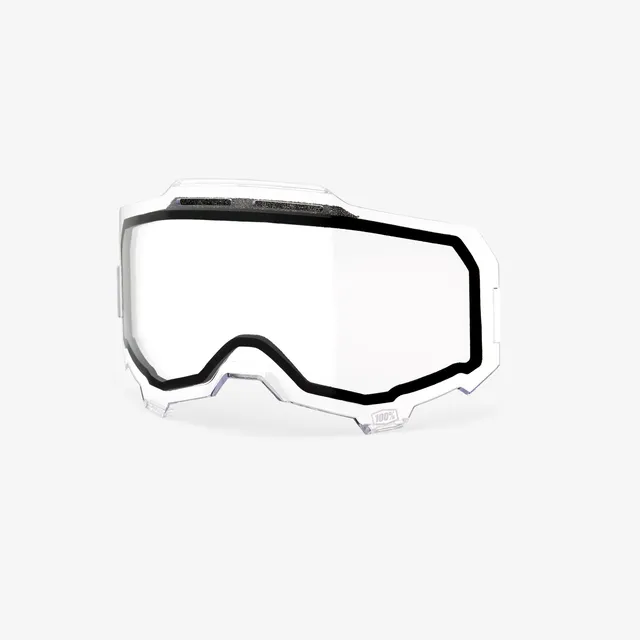 100percent-armega-ersatzlinse-dual-pane-vented-clear image 1