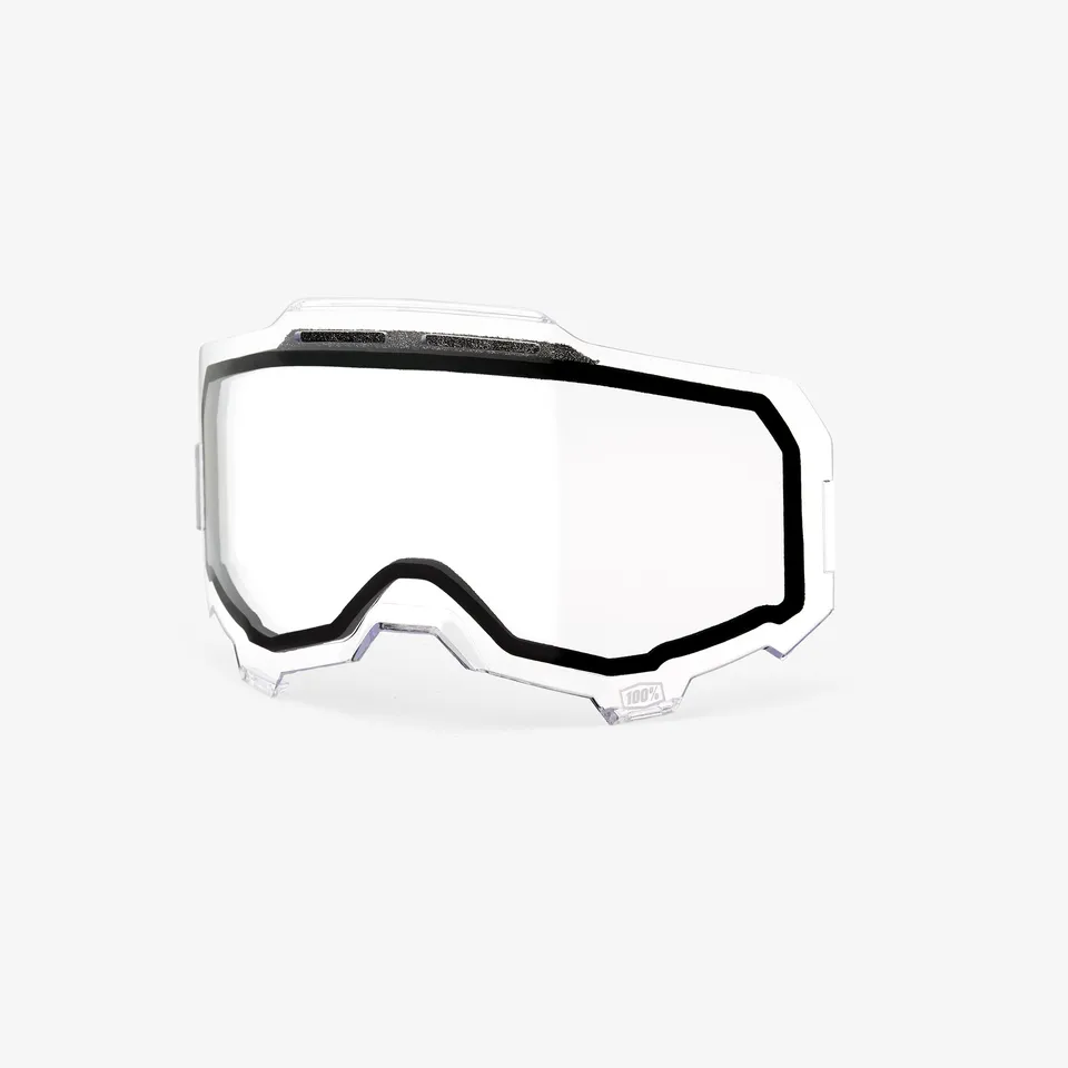 100percent-armega-ersatzlinse-dual-pane-vented-clear image 1