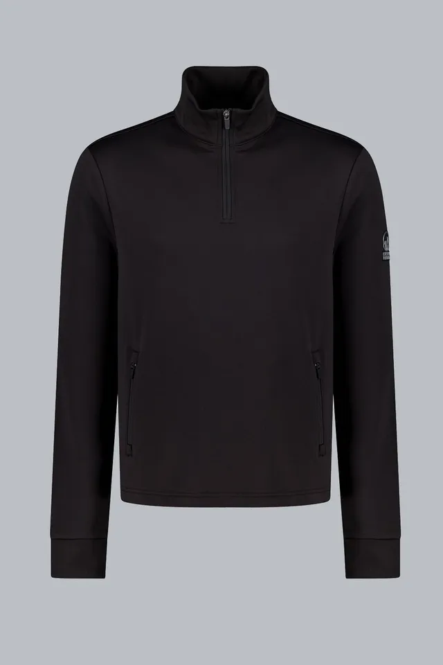 ciesse-outdoor-jandry-fleecepullover-schwarz-3-4-zip-polyester image 1