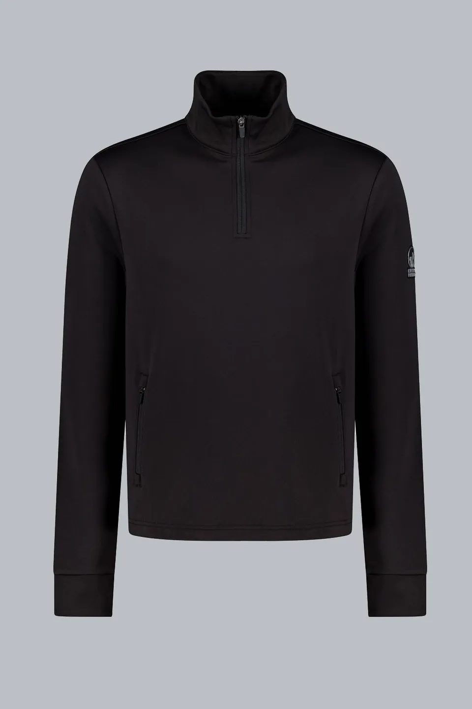 ciesse-outdoor-jandry-fleecepullover-schwarz-3-4-zip-polyester image 1