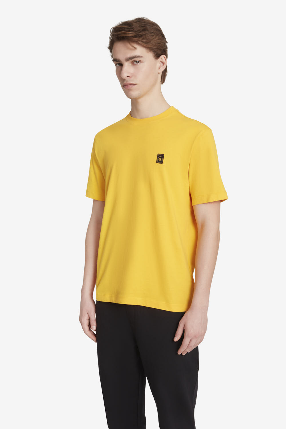 ciesse-outdoor-rupi-3-0-t-shirt-herren-gelb-baumwolle image 2