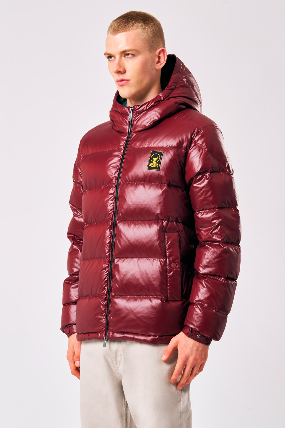 ciesse-outdoor-jambo-daunenjacke-bordeaux-mit-kapuze-daune image 2