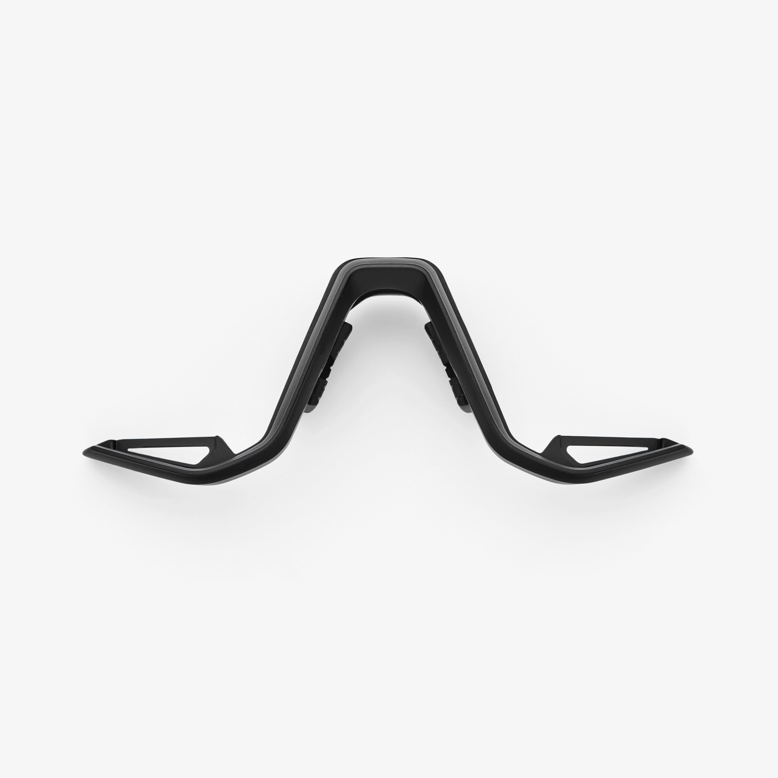 100-slendale-nasensteg-matte-black-ersatzteil-schwarz image 1