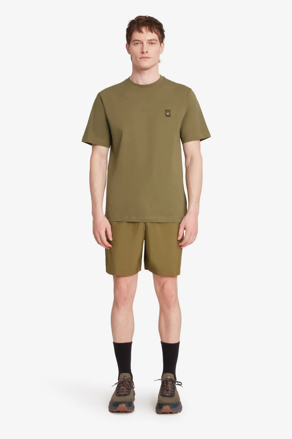 ciesse-outdoor-rupi-3-0-t-shirt-herren-oliv-baumwolle image 1
