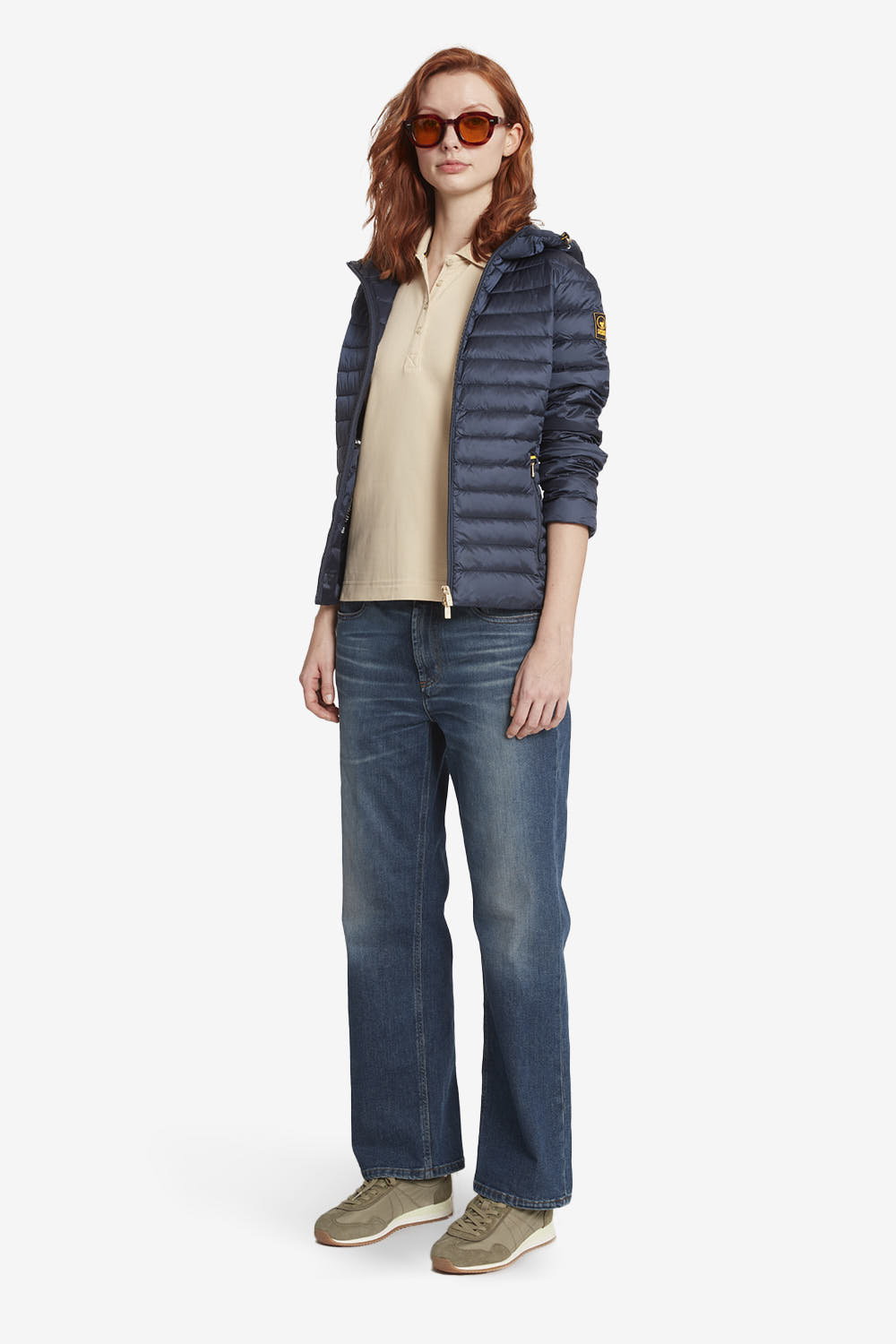 ciesse-piumini-carrie-2-0-daunenjacke-dunkelblau-damen-mit-kapuze image 2